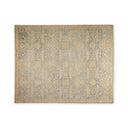Syanna Hand-Knotted Wool Rug in Blue or Moss