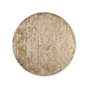 Vyona Hand-Knotted Round Rug in Fog or Sand