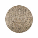Faymynte Hand-Knotted Round Rug