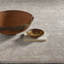 Lascarra Hand-Knotted Wool & Silk Area Rug