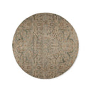 Faymynte Hand-Knotted Round Rug