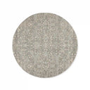 Faymynte Hand-Knotted Round Rug