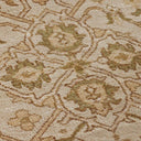 Syanna Hand-Knotted Wool Rug in Blue or Moss