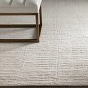 Artym Hand-Knotted Rayon Wool Area Rug