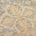 Syanna Hand-Knotted Wool Rug in Blue or Moss