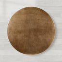 Wade Round Recycled Metal Bistro Table with Cast Iron Base