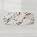Vincenza Marble-Look Ceramic Dining Table