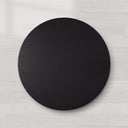 Saint Germain Round Oak Wood Dining Table with Clement Base