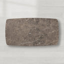 Saint Germain Rectangular Marble Top Dining Table with Clement Wood Base