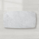 Saint Germain Rectangular Marble Top Dining Table with Rennes Base