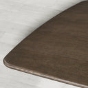 Saint Germain Rectangular Wood Dining Table with Clement Base