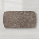 Saint Germain Rectangular Marble Top Dining Table with Dauphine Base