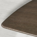 Saint Germain Rectangular Solid Wood Dining Table with Rennes Base
