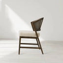 Aimee Dining Side Chair in Mocha