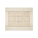 Alora Ivory & Brown Wool Rug