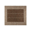Alora Ivory & Brown Wool Rug