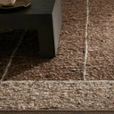 Alora Ivory & Brown Wool Rug