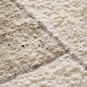 Alora Ivory & Brown Wool Rug