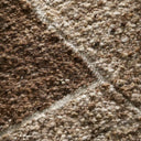 Alora Ivory & Brown Wool Rug