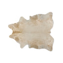 Caravelle Creme Caramel Hair on Hide Rug