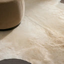 Caravelle Creme Caramel Hair on Hide Rug