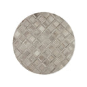 Grira Natural Hair on Hide Rug