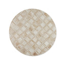 Grira Natural Hair on Hide Rug