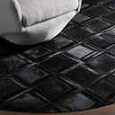 Grira Natural Hair on Hide Rug