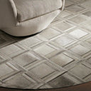 Grira Natural Hair on Hide Rug