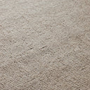 Hailen Ivory & Mocha Wool Rug