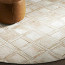 Grira Natural Hair on Hide Rug