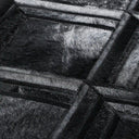 Grira Natural Hair on Hide Rug