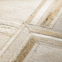 Grira Natural Hair on Hide Rug