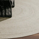 Sansa Braided Performance Round Rug