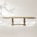 Tuscany Extension Dining Table Seats 10 With Breadboard