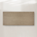 Bodhi Writing Desk Handcrafted From Solid White Oak With Brass Drawer Pulls