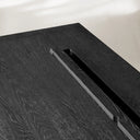 Bodhi Executive Desk Modern White Oak Office Desk With Storage Drawers