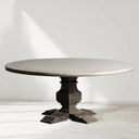 Serra Ribbon Bell'Arte Round Dining Table