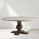 Serra Ribbon Bell'Arte Round Dining Table