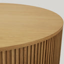 Fennly Round Wood Coffee Table