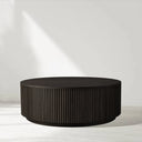 Fennly Round Wood Coffee Table