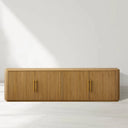 Fennly Wood Media Console