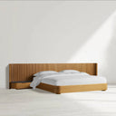 Fennly Extended Headboard Bed