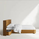Fennly Extended Headboard Bed