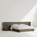 Fennly Extended Headboard Bed