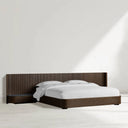 Fennly Extended Headboard Bed