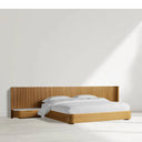 Fennly Extended Headboard Bed
