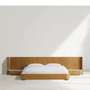 Fennly Extended Headboard Bed