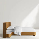 Fennly Extended Headboard Bed