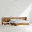 Fennly Extended Headboard Bed